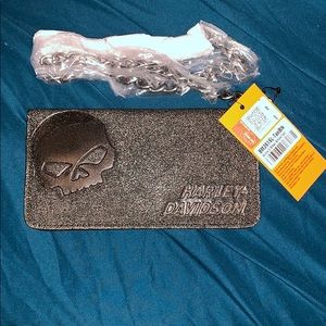 Men’s Harley Davidson wallet